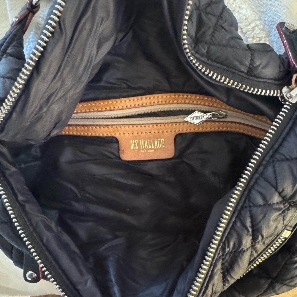 MZ Wallace Black Crossbody Bag - Picture 9 of 13